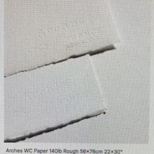 Arches Aquarelle Watercolour Paper 22” x 30”